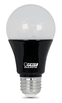 Feit Electric Bpa19/Blb/Led 9 Watt E26 A19 Black Light Led Non-Dimmable Light Bulb