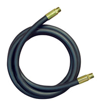 Apache 0.4 in. D X 84 in. L 4000 psi Rubber 2-Wire Hydraulic Hose