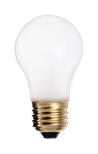 Satco 60 watts A15 A-Line Incandescent Bulb E26 (Medium) Soft White 1 pk (Pack of 20)