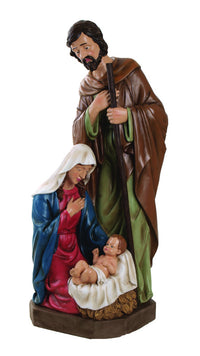 Celebrations Multicolored Holy Family Christmas Decor