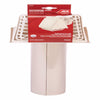 Dryer Vent Hood With Tail Piece, Removable Screen & Sleeve, White, 3-In.