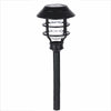 Solar LED Path Light, Black