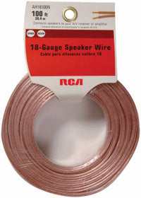 100-Ft. 18/2 Speaker Wire