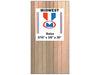 BALSA WOOD 3/16" x 3/8" x 36"