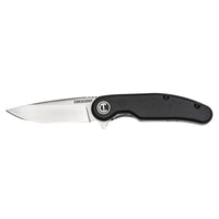 Crescent Wiss 3.25 in. Folding Every Day Carry Pocket Knife Black 1 pc