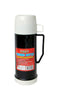 Bene Casa 16.9 oz. Black/White Thermos Bottle