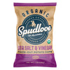 SpudLove Sea Salt & Vinegar Potato Chips 1 oz Bagged (Pack of 24)