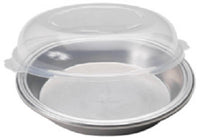 Nordic Ware Naturals Pie Pan Silver 1 pc