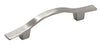 Hickory Hardware P135-SN 3" Satin Nickel Cavalier Cabinet Pull