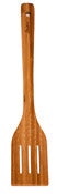 Norpro 7654 12" X 2.75" X 0.25" Bamboo Slotted Spatula With Flat Handle