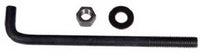 Hillman Anchor Bolt, Steel, .5 x 8-In.