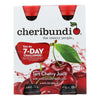 Cheribundi, Tart Cherry Juice With Reconstituted Apple Juice  - Case of 3 - 4/8 FZ