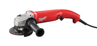 Milwaukee  Corded  11 amps 4-1/2 in. Small Angle Grinder  Bare Tool  11000 rpm