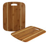 Totally Bamboo 13 in. L X 9.5 in. W X 0.38 in. Bamboo Cutting Board Set