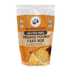 Magnolia Mixes - Cake Mix Orange Pound Gluten Free - Case of 6 - 14 OZ