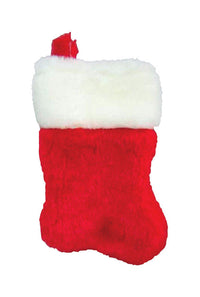 Dyno  Non-Electric  Red  Christmas Decoration  Stocking (Pack of 24)