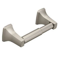 BRUSHED NICKEL PAPER HOLDER