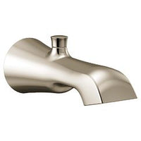 Polished nickel diverter spouts