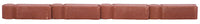 Perfect Concrete Edger, Red, 12-In. (Pack of 240)