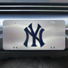 MLB - New York Yankees 3D Stainless Steel License Plate