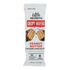 Little Secrets Crispy Wafer - Peanut Butter In Dark Chocolate - Case of 12 - 1.4 oz.