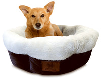 High-Wall Dog Bed, 31-In. Diam.