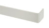 Kenney White Curtain Rod 28 in. L X 48 in. L