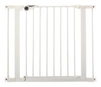 North States White 30 in. H X 29.5-39 in. W Metal Child Safety Gate