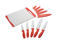 Cuisinart  Stainless Steel  Knife Set  11 pc.