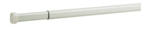 Kenney Enamel White Spring Tension Rod 48 in. L X 84 in. L