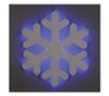 SNOWFLAKE BACKLIT BLUE