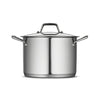 Prima 8 Qt Stainless Steel Covered Stock Pot