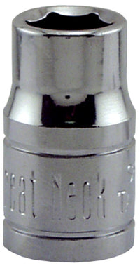 Great Neck SK10 3/8" X 3/8" Drive 6 Point Socket Standard