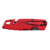 Milwaukee Fastback 7-1/4 in. Press and Flip Folding Utility Knife Red 1 pc