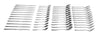 Cordoba Stainless Steel 48 Pieces Flatware Set