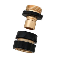 Orbit 58286n Brass Female Quick Connect With Shut-Off