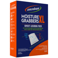 Concrobium Moisture Grabbers No Scent Humidity-Absorbing Pouch 35.3 oz.