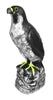 Gardeneer Fl-6 15 Natural Enemy Scarecrow Peregrine Falcon