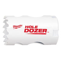 Milwaukee  Hole Dozer  1-1/4 in. Bi-Metal  Hole Saw  1 pc.