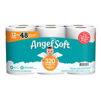 Angel Soft Toilet Paper 9 roll 429 sheet (Pack of 4)