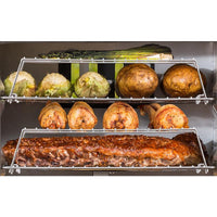 Masterbuilt Sportsman Elite Steel Smoker Cooking Rack 10.71 in. L X 14.1 in. W 2 pk