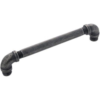 Hickory Hardware HH076012-BNV 5" Black Nickel Vibed Pipeline Cabinet Pull