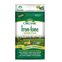 Espoma Iron-Tone Organic 2-0-3 Lawn and Garden Food For All Grass Types 20 lb.