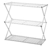 FlowerHouse 33.5 in. H White Steel Plant Shelf