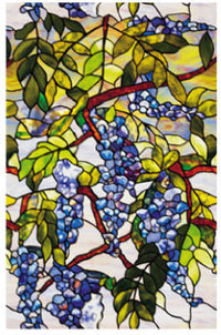 Artscape 01-0106 24 X 36 Wisteria Design Window Film