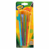 Crayola Art/Craft Brush Set Plastic Multicolor 5 pc