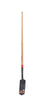 Razor-Back Steel blade Wood Handle 4 in.   W X 58.75 in.   L Trenching Shovel