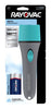 Rayovac Brite Essentials 20 lm Gray/Turquoise LED Flashlight D Battery