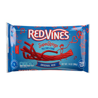 Red Vines Original Red Licorice 14 oz (Pack of 12)