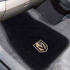 NHL - Vegas Golden Knights Embroidered Car Mat Set - 2 Pieces